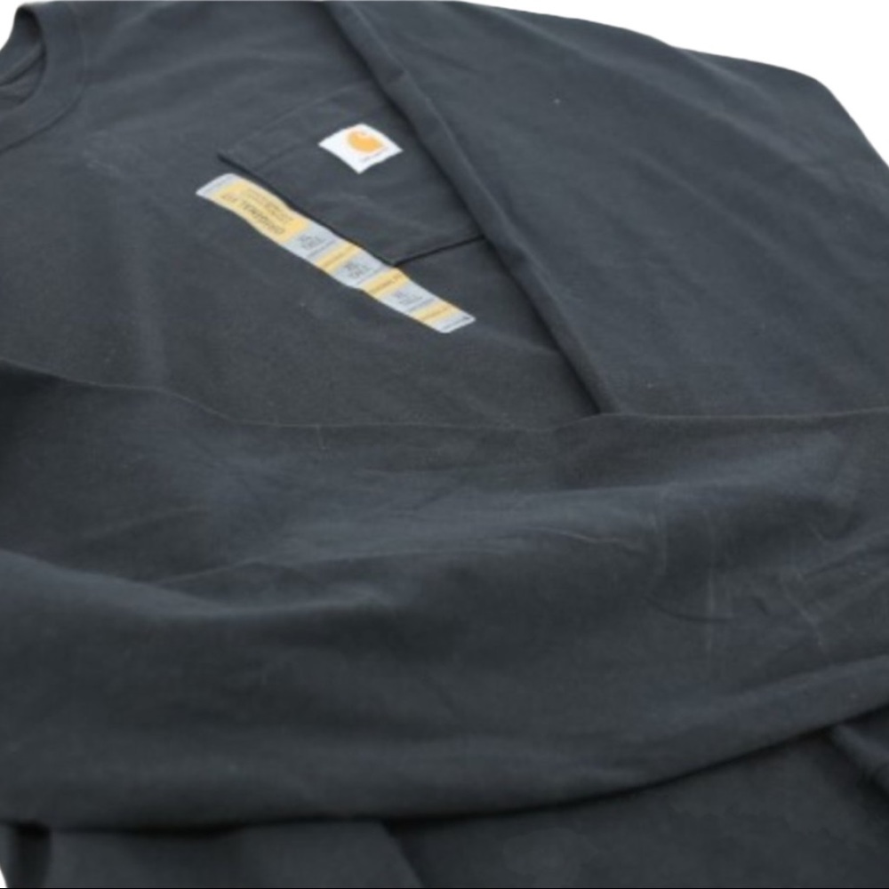 NWT Carhartt Loose Fit Heavyweight Long Sleeve Tee - Picture 8 of 8